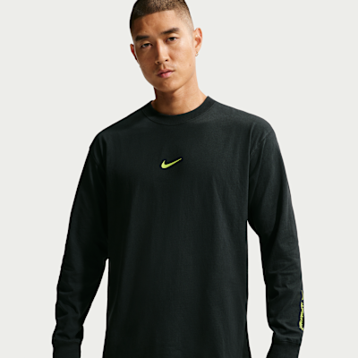 NIKE公式】ナイキ⁠メンズ ロングスリーブ ランニング Tシャツ